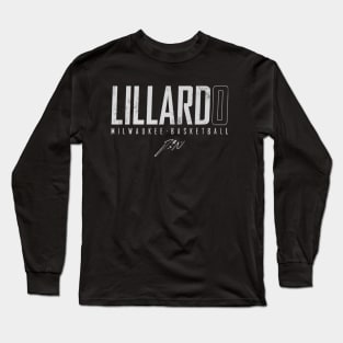 Damian Lillard Milwaukee Elite Long Sleeve T-Shirt